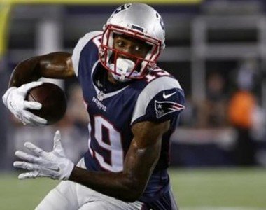 Futbol Americano: Patriotas de Nueva Inglaterra piensan en cortar a Malcolm Mitchell