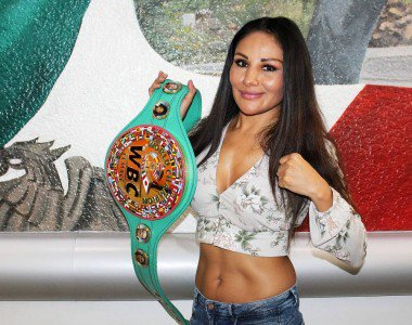 Box: “Barby” Juárez va por su quinta defensa