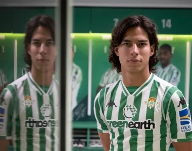 Fútbol, La Liga: Diego Lainez es presentado como nuevo jugador del Real Betis