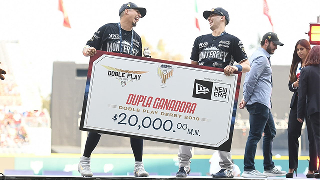 Beisbol, LMB: Amadeo Zazueta y Ramiro Peña, campeones del Doble Play Derby