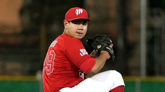 Beisbol, LMB: Con 16 años debutará el joven Vidal Sotelo frente a los Sultanes