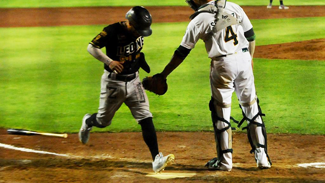 Beisbol, LMB: Yucatán tomó ventaja en el Hermanos Serdán