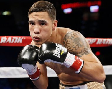 BOX: ÓSCAR VALDEZ CON CERO MIEDO