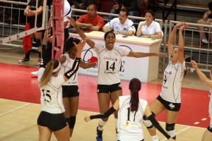 CAPITALINAS VS CHANGAS VIENEN CON PURA ENERGIA