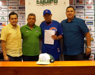 Beisbol, LMB: Manuel Rodríguez firma con Cachorros de Chicago