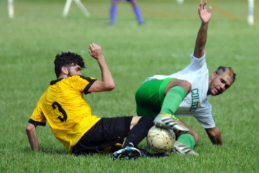 TENIS Y FÚTBOL MASCULINO UNIVERSITARIO ESTÁN ECHANDO CHISPA
