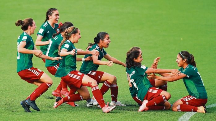 FUTBOL, FEMENIL: Poder femenino en la Sub-17