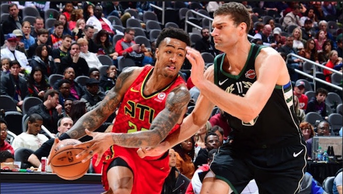 Básquetbol, NBA: ¡Victoria cardiaca de Atlanta sobre Milwaukee!