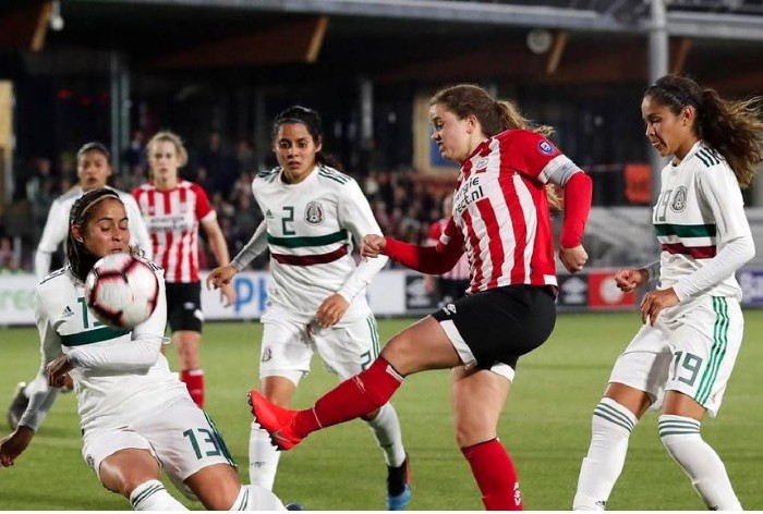 Fútbol: México golea al PSV rumbo a Panamericanos!