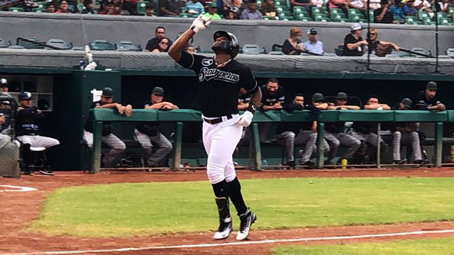 Beisbol, LMB: Con el bat de Rainel Rosario, Saraperos obtuvo su octavo triunfo en fila
