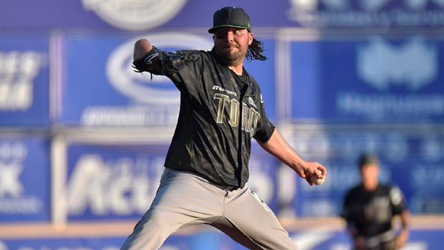 Beisbol, LMB: James Russell frenó a la ofensiva de Monclova con una gran salida