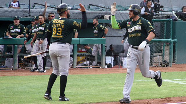 Beisbol, LMB: Tronó la pólvora yucateca en el Francisco I. Madero