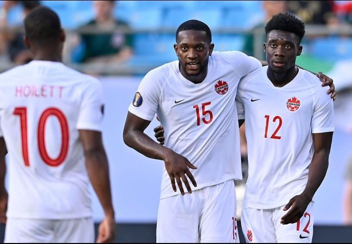 Fútbol: Canadá termina fase de grupos, goleando a Cuba