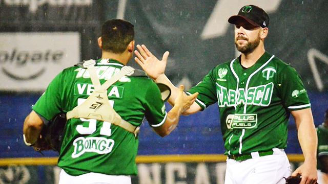Beisbol, LMB: Olmecas se quedó con el tercero de la serie ante Bravos