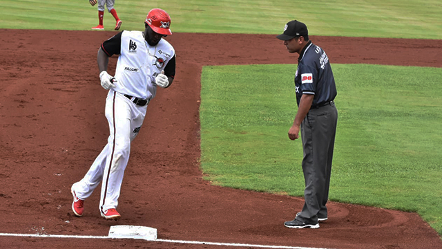 Beisbol, LMB: Olmo Rosario brilló en triunfo de Piratas, el segundo fue pospuesto