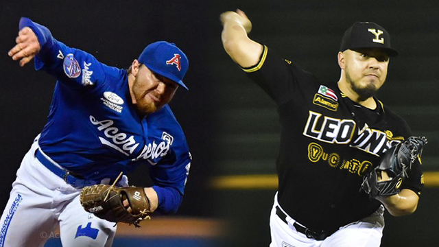 LMB, Beisbol: Habrá grandes lanzadores para el juego tres