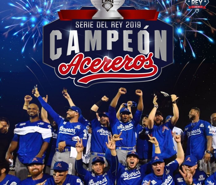 Beisbol: Acereros de Monclova campeones de la LMB