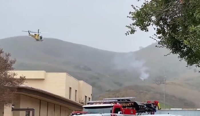 Baloncesto: 9 fallecidos tras la caída del helicóptero  de Kobe Bryant