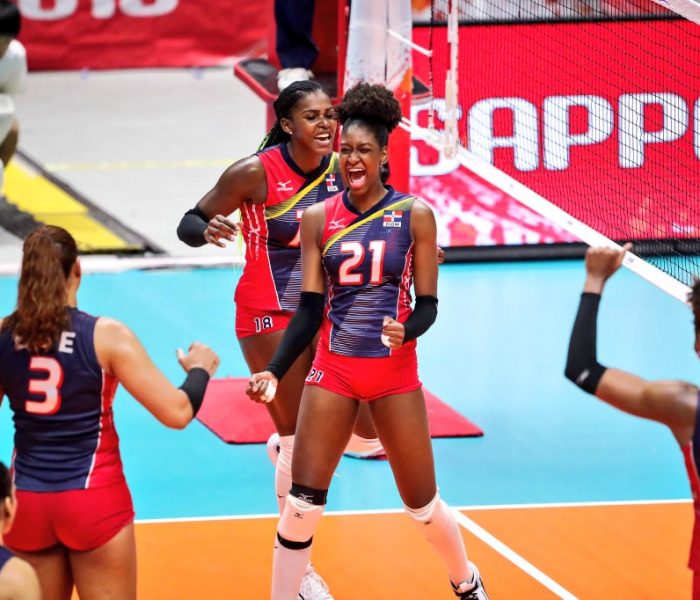 NORCECA: República Dominicana consigue pase a Tokyo 2020