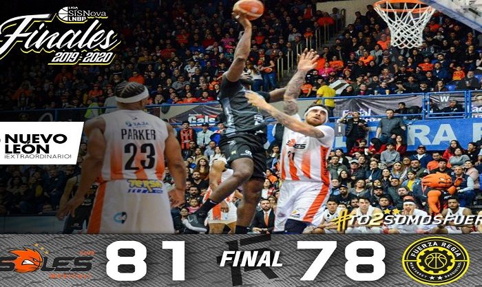 LNBP, Baloncesto: Soles de Mexicali toma ventaja