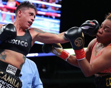 BOXEO: ALEJANDRA ‘TIGRE’ JIMÉNEZ YA PAGA LAS CONSECUENCIAS