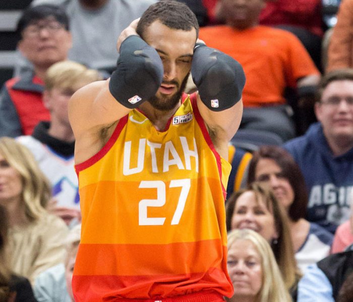 BALONCESTO: LA BURLA DE CORONAVIRUS LE SALE CARA A RUDY GOBERT