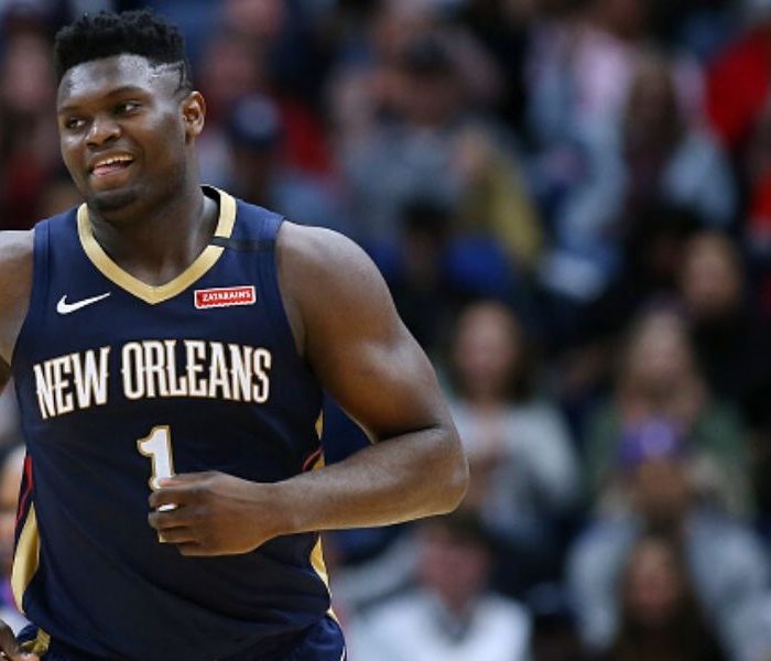 CORONAVIRUS: ZION WILLIAMSON CREA ACCIÓN CARITATIVA