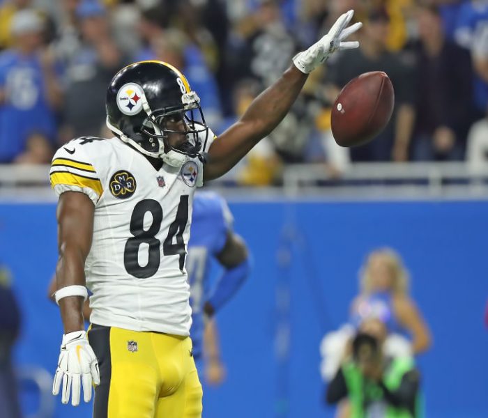 ¿Otra vez?… Antonio Brown anuncia otro retiro