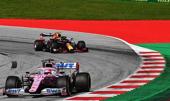 F1: El “Checo” Pérez al podio y Ricciardo al hospital.