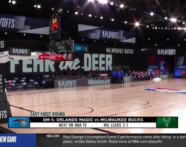 No se juega… Se cancela el Bucks vs Orlando por crímenes de género