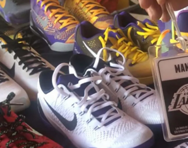 Encuentran tesoro de Kobe Bryant en contenedor