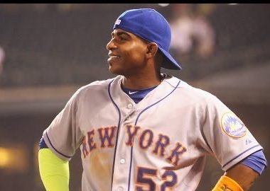 Ya apareció… Yoenis Cespedes aparece y se retira de la temporada