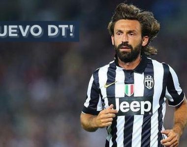 ANDREA PIRLO AL BANQUILLO DE LA JUVENTUS