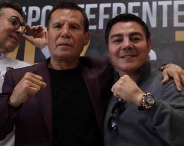 Se calienta el tiro entre Julio César Chávez y Jorge el ‘Travieso’ Arce