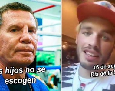 ’16 de septiembre, día de la bandera’: Julio César Chávez Jr