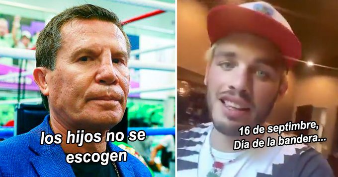 ’16 de septiembre, día de la bandera’: Julio César Chávez Jr