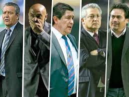 Van seis los que dejan el banquillo de técnico este año