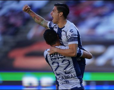 Los primeros tres para Pachuca