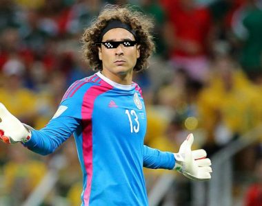 FOTOS: Así se entrena Memo Ochoa de cara al Clásico Joven