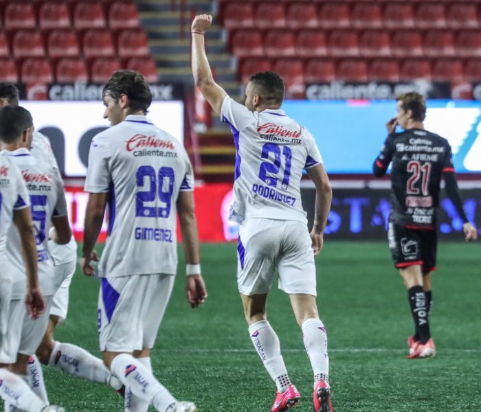 Cruz Azul volvió a ganar en el Estadio Caliente
