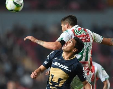 Estadística: A Pumas se le dificulta el Necaxa.