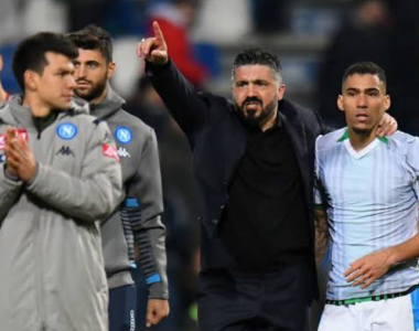 “Ya no es un niño”, le dice Gattuso a Chucky