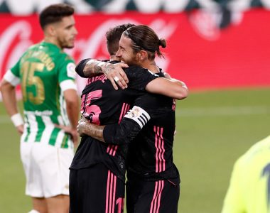 Remontada de campeón… El Madrid consigue su primera victoria