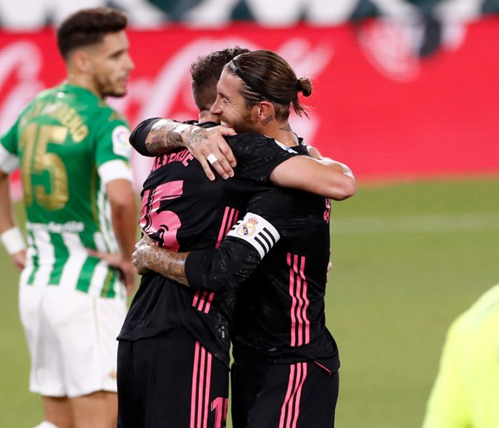 Remontada de campeón… El Madrid consigue su primera victoria