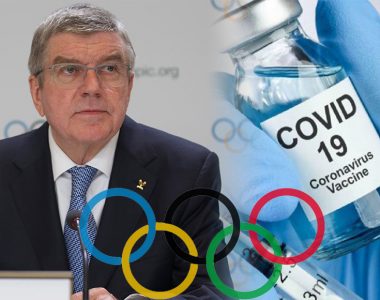 Presidente del COI sostiene que las vacunas: “no son la respuesta mágica”