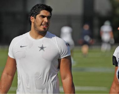 Isaac Alarcón no se quedará en la NFL… Los Cowboys lo cortaron