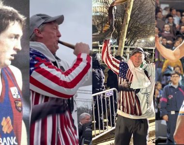 NBA: David Wood, ex del Barcelona entre los manifestantes del Capitolio