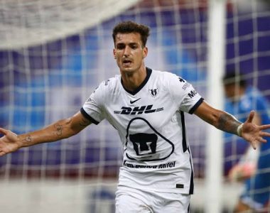 Dinneno será baja de Pumas