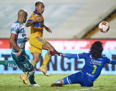 Sin Gignac, Santos derrota a Tigres en la Jornada 2 del Guardianes 2021