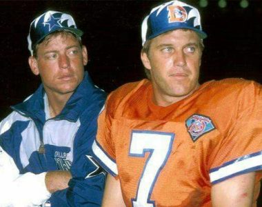 Los Quarterbacks bicampeones del Super Bowl